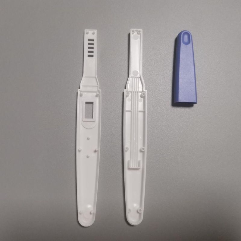 Plastic Cassette for Rapid Test, ABS HCG Pregnancy Test MID-Stream Cassette