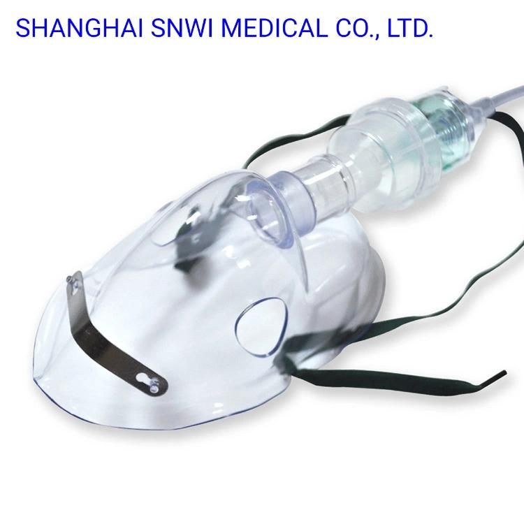 Disposable PVC Nebulizer Oxygen Mask Kit