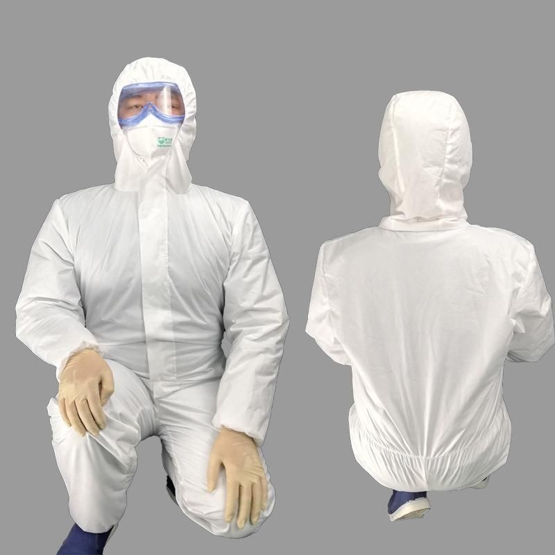 Conoravirus Prevention Disposable Isolation Gown Protective Suit for Medical