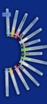 Luer Lock/Luer Slip Syringe Sterile Injection Plastic Syringe Syringes with Needle Disposable Syringes