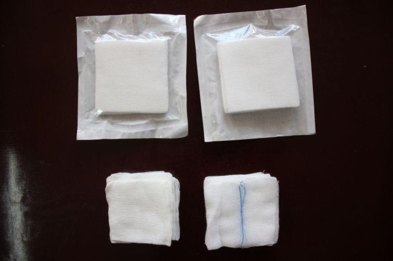 Absorbent Gauze Swabs 5*5cm Surgical