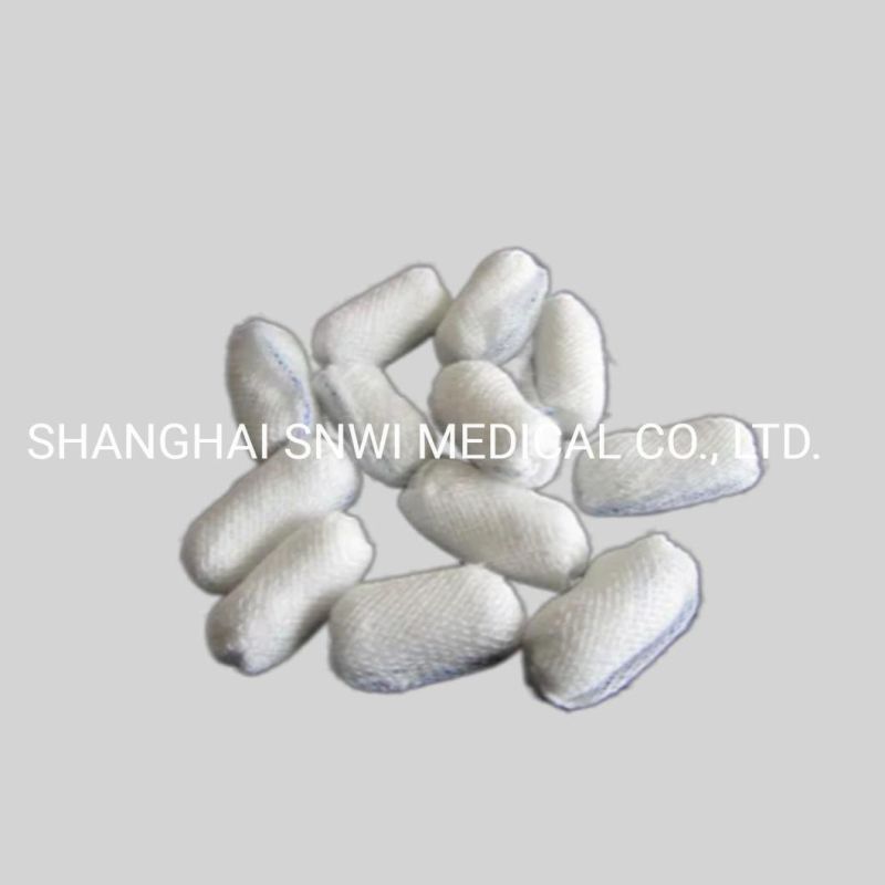 Disposable Medical Products Peanut Gauze Balls Absorbent Used in Hospital