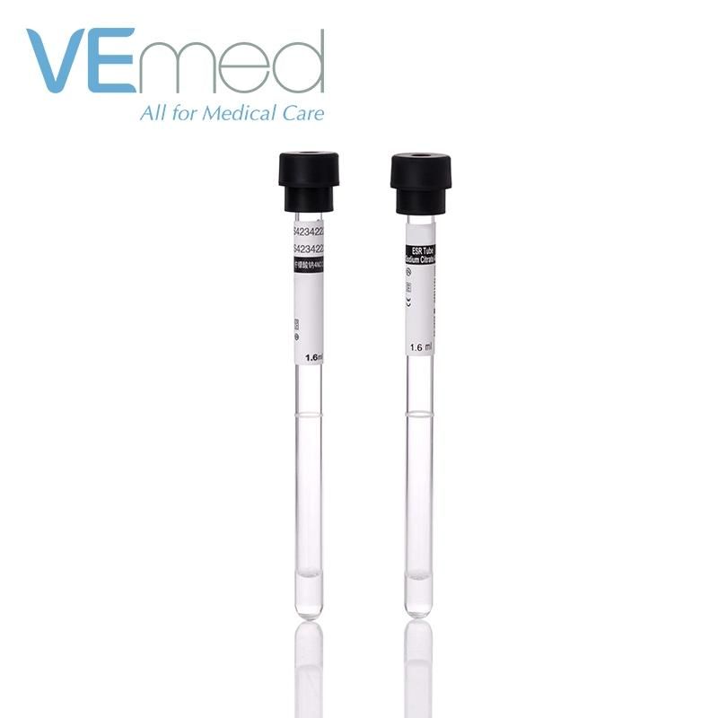 High Quality EDTA K2 K3 Vacuum Blood Collection Tube Pet Plastic EDTA Tube for Laboratory