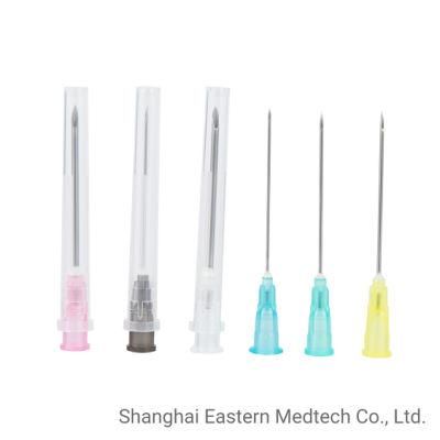 High Standard ISO CE Qms Disposable Hypodermic Injection Needle