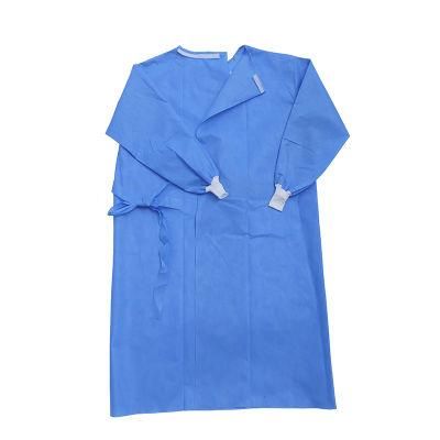 Medical Supply Sterilized Operating Use Disposable Gown