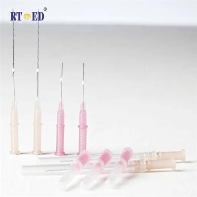 Best Selling Eye Bag Lift Mono Screw 30g25mm Suture Pdo Thread