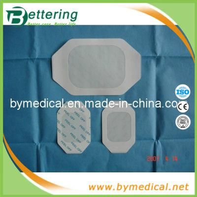 PU Film Transparent Adhesive IV Wound Dressing A0607X