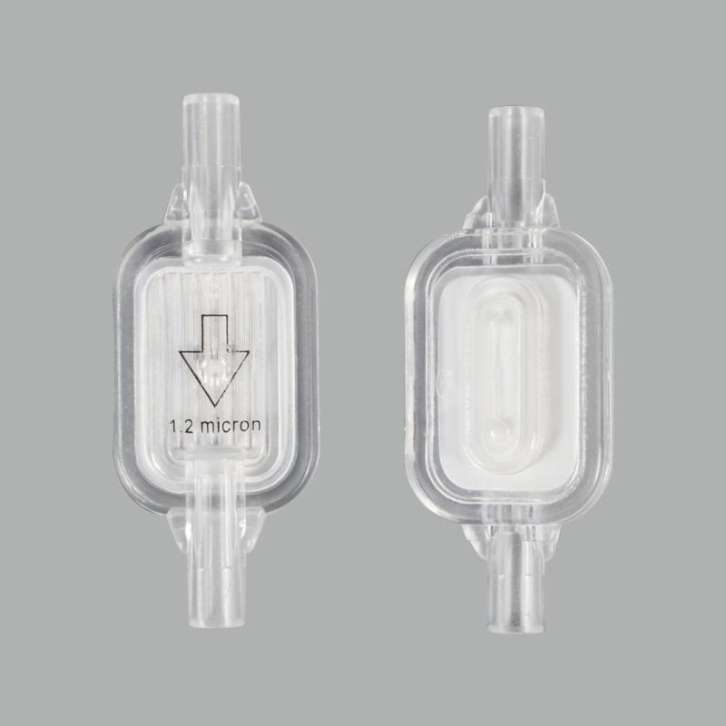Disposable Medical Products 0.22-5 Micron Infusion Precision Filter for IV Infusion Set (micro filter for IV set)