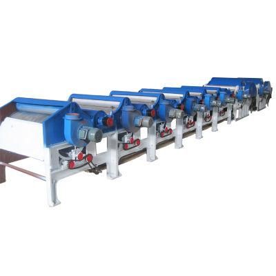 Rd Factory High Output CE Non Woven Textile Waste Opening Recycling Machine for Tearig Yarn