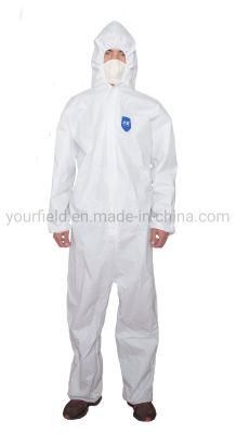 Disposable Isolation Gown Certificated One-Piece Clothing