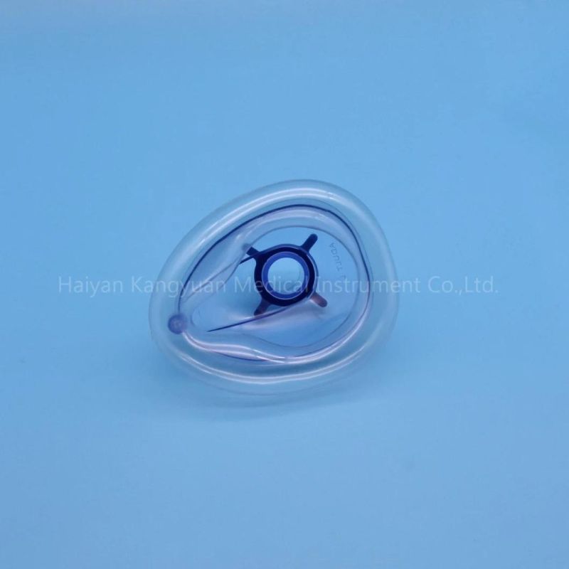 Anesthesia Mask PVC Disposable China