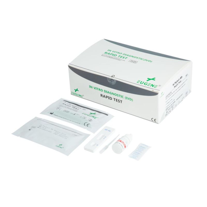 Wholesale CE ISO Approved Helicobactor Pylori Antibody Test