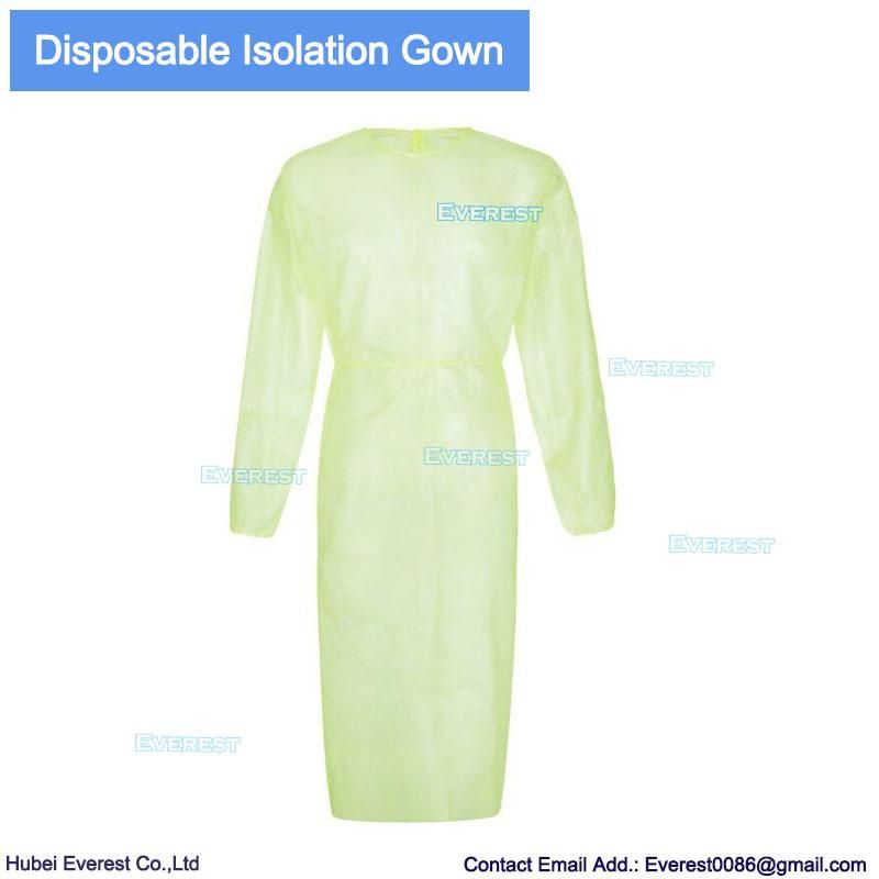 Non Woven Disposable Protective Gown