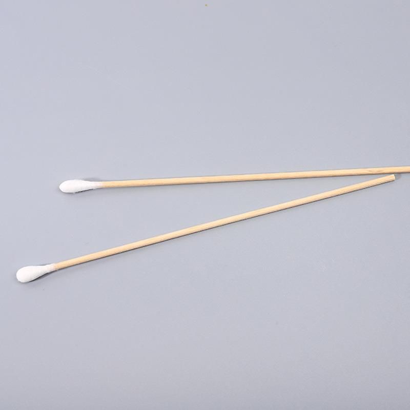 Saferlife Cotton Buds Nature Biodegradable Cotton Swabs Sterile Dignostics Sticks