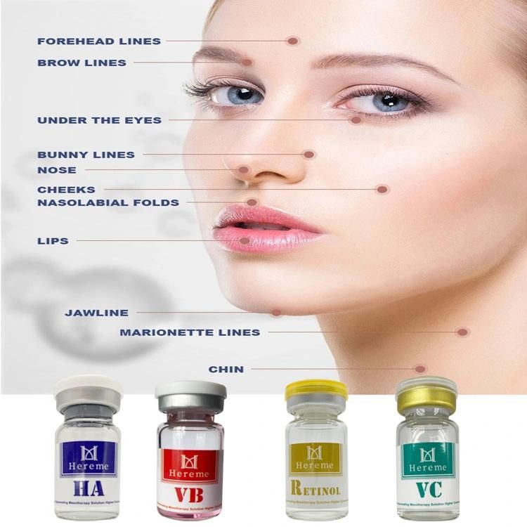 Heremefill Anti-Oxidant Anti-Wrinkle Hyaluronic Acid Facial Essence Vb12