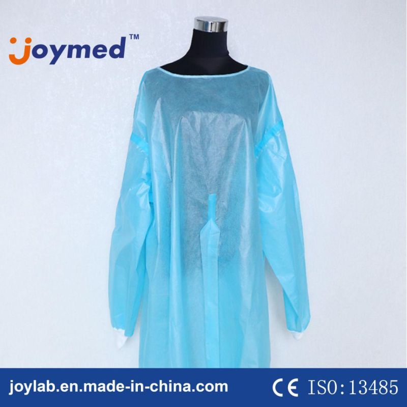 Various Good Quality Non-Woven Safety Waterproof Disposable Isolation Cover Gown