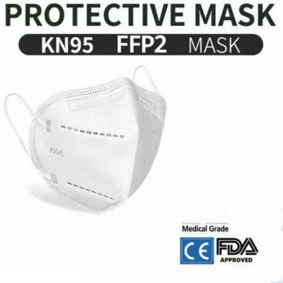 Kn95 Face Mask, Respirator N95 Earloop Face Mask, Ffp2 Mask