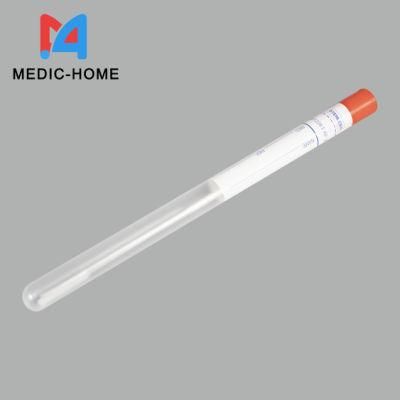 Medical Disposable Rayon or Flocked Individual Package Oral or Nasal Swabs