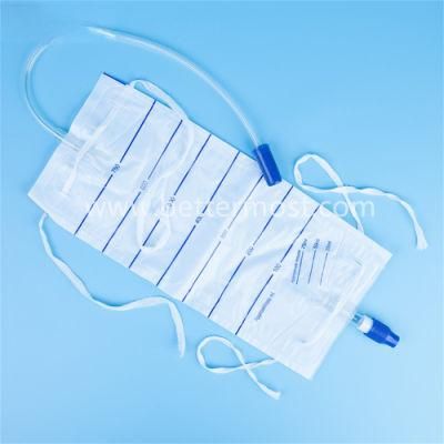 BM&reg; Disposable High Quality Medical PVC Leg Urine Collecting Bag ISO13485 CE FDA