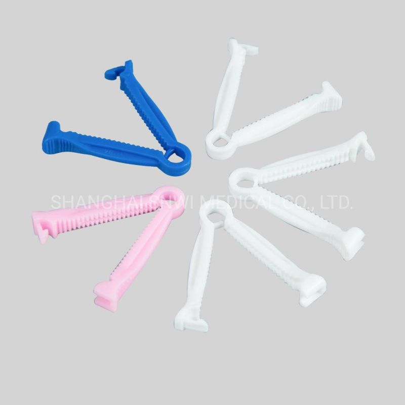 Disposable Medical Umbilical Cord Clamp Clinical Ligation of Newborn Umbilical Cord Clamp