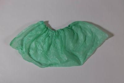 Disposable Plastic CPE PE Shoe Cover Blue/Anti-Skid