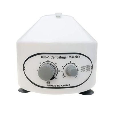 Lab Centrifugal Machine Lower-Speed with Timer 0-60min