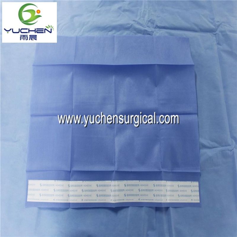 Disposable Medical Sterile Surgical Drape with Fenestration Hole