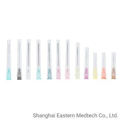 Triple Bevel Grinding ISO13485 Certificated Disposable Hypodermic Injection Needle