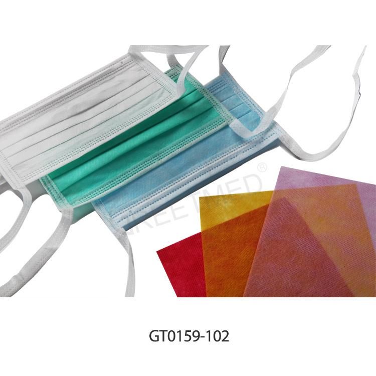 Medical Disposable Nonwoven 3 Ply Surgical Mask