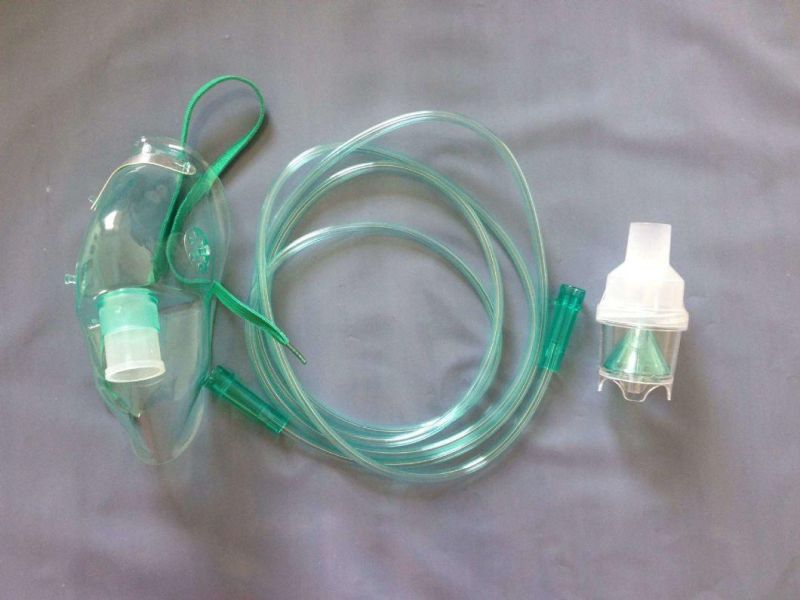 Disposable PVC Child Adult Mask Nebulizer Oxygen Mask