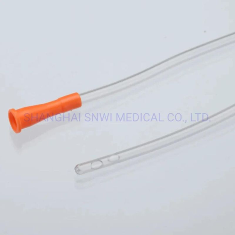 Disposable Medical Catheters Sterile PVC Nelaton Catheter with CE&ISO Certificate Medical