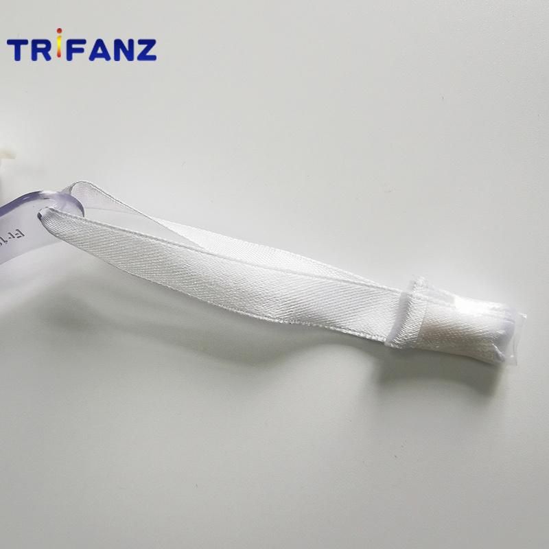 PVC Tracheostomy Tube Without Cuff