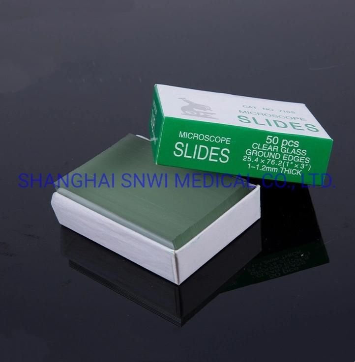 Medical Disposable Lab Microscope Slides