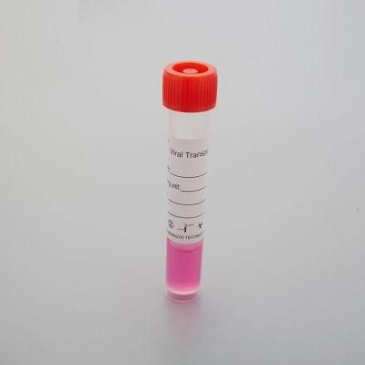 Disposable Viral Sampling Test Kits Nasal Swab Rna Virus Tube