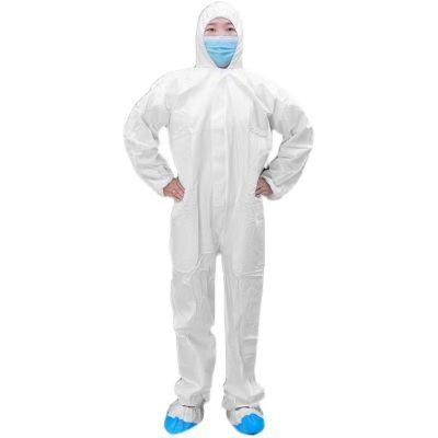 Type5b/6b Medical Microporous Personal Protective Disposable Coverall