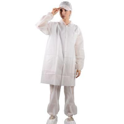 Disposable Medical Lab Coat, SMS Medical Uniforms, SBPP Lab Coats