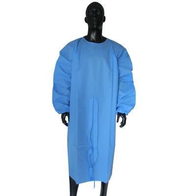 Hospital Medical Patient Disposable Surgical Gown Disposable Patient Gown