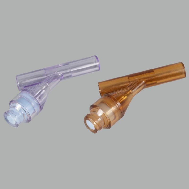 Y Type H Type Needleless Needle Free Injection Connector 4mm O. D. Extention Tube