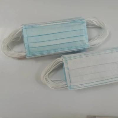 3 Ply Disposable Medical Face Mask with Earloop for Anti Virus