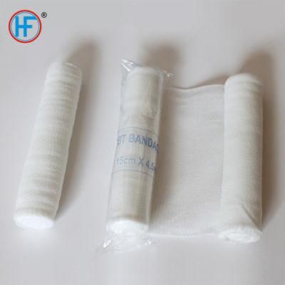 Accept OEM Factory Cheapest Price with Different Size (PBT) White Conforming Bandage