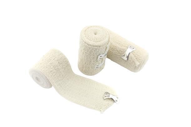 Good Reputation Medical Natural White Spandex Crepe Elastic Bandage