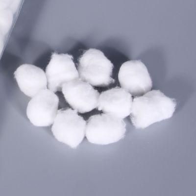 10PC/Bag Disposable Medical Dressing Eo Sterile 0.5g Cotton Ball