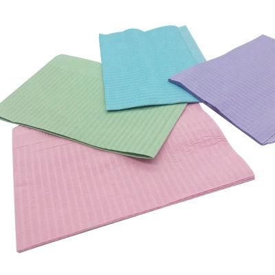 Different Color and Different Size Dental Bibs