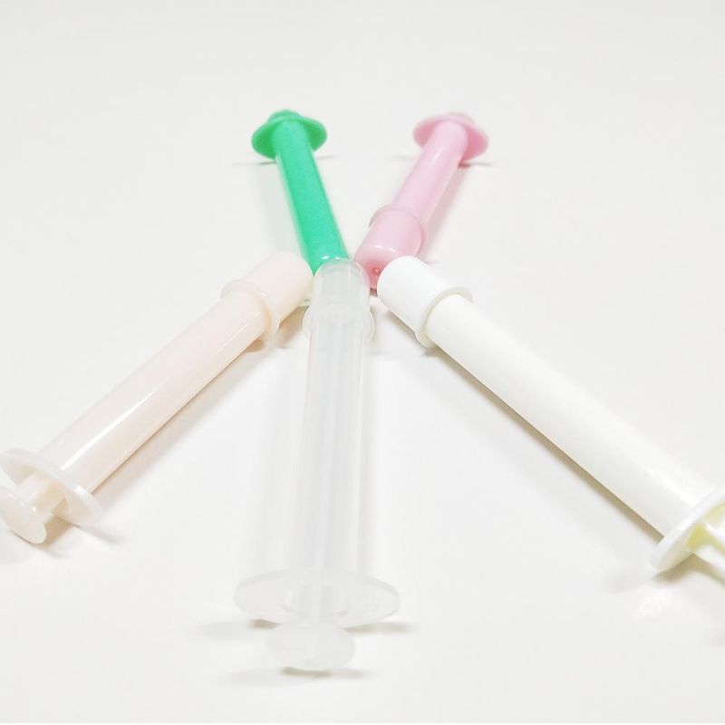 3G 5g Medical Drug Dispenser Female Hygiene Sterile Plastic Vaginal Gel Applicator