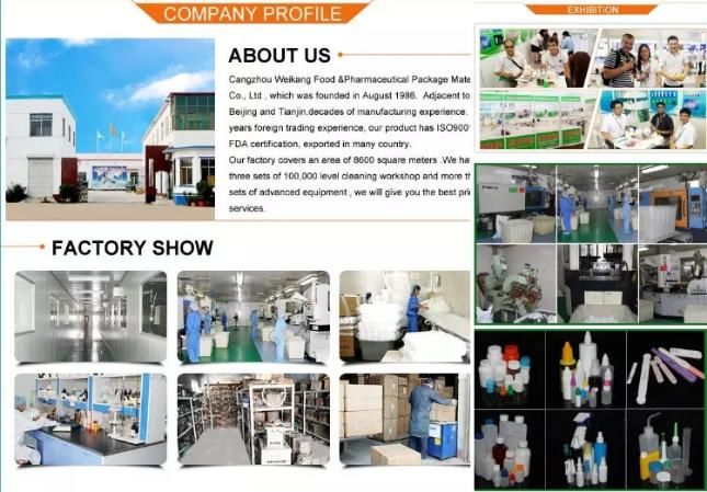 Laboratory Consumables 5ml Plastic Fecal Collection Bottles