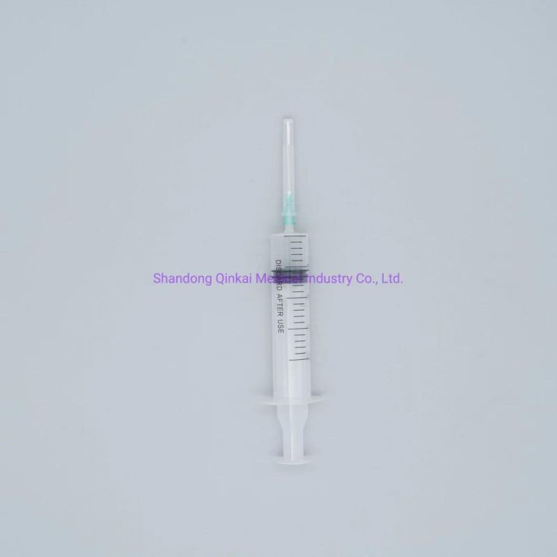 Best Quality Disposable Syringe with Ce &ISO