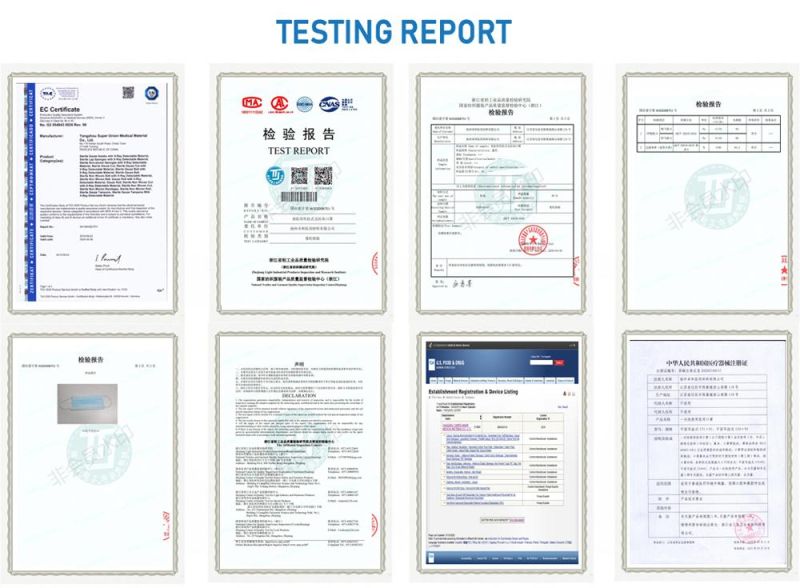 Medical Non Woven Disposable Dust Mask for Hospital