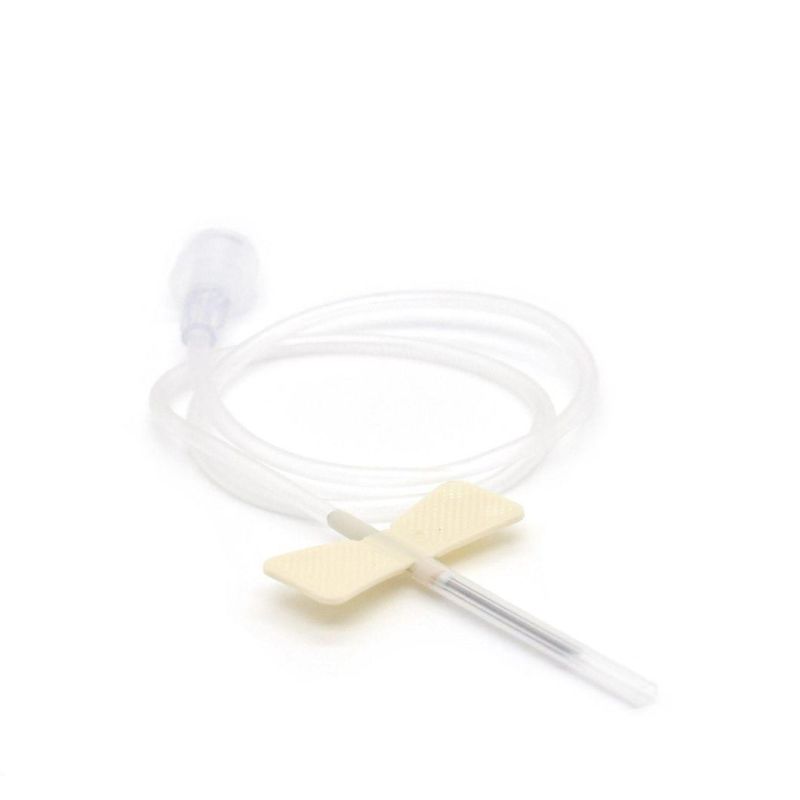 Disposable Scalp Vein Set with Butterfly Wing