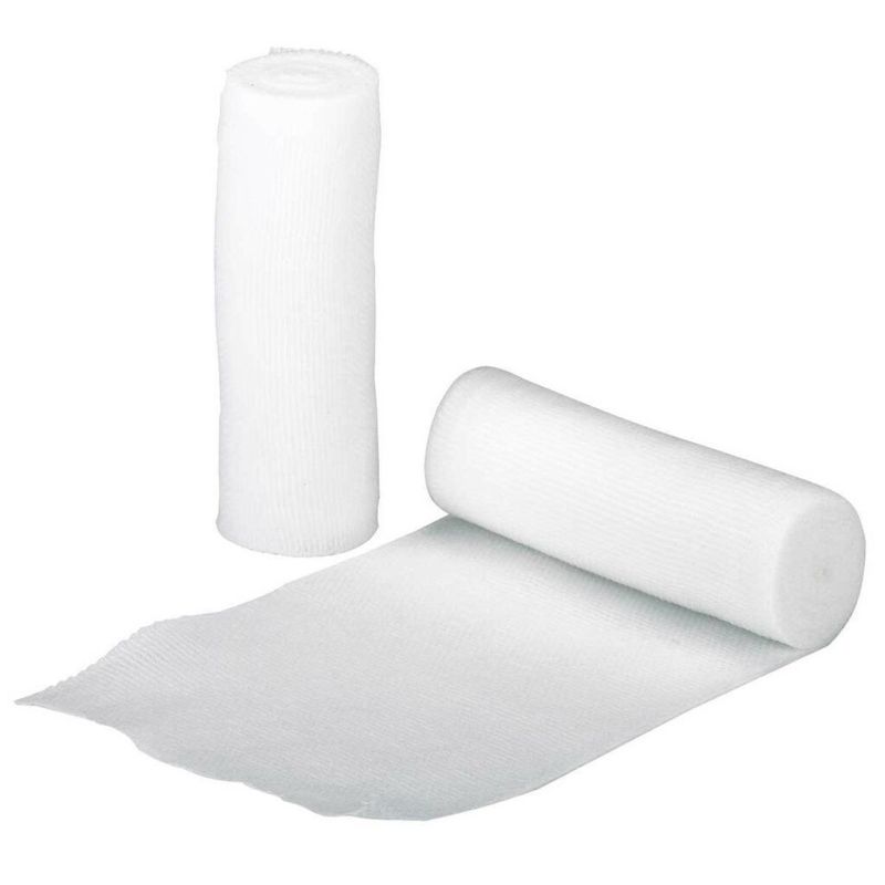 PBT Bandage Elastic Crepe Bandages Medical Fascia with Thin/Thick PBT Wound Bandage