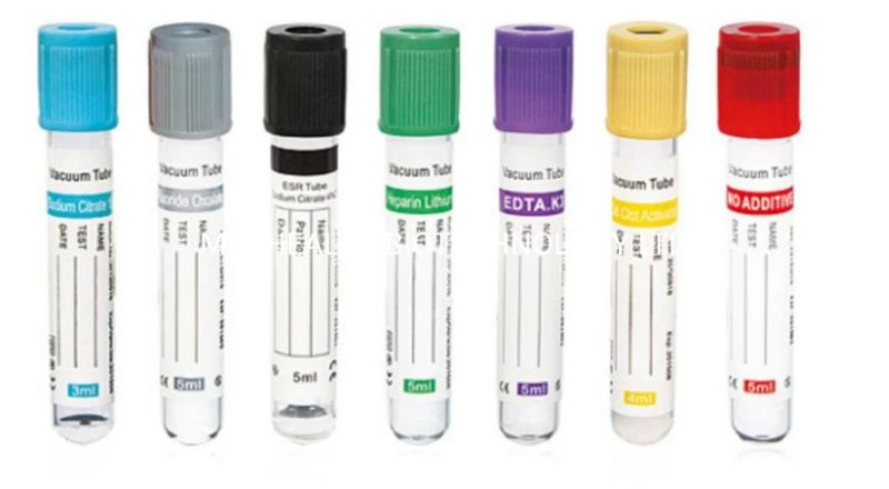 Pet/Glass Medical PT Vacuum Blood Collection Tube